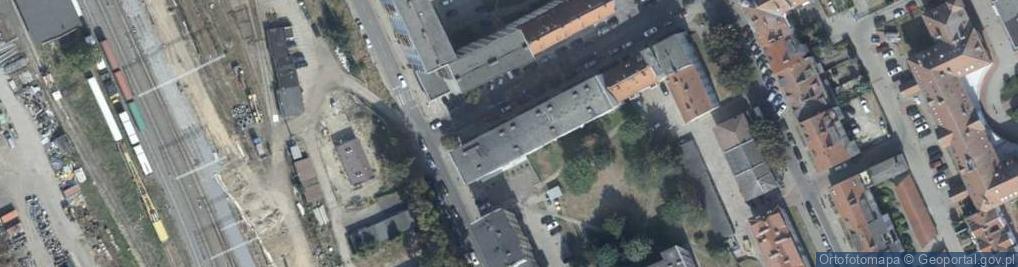Zdjęcie satelitarne Sklep Akacja
