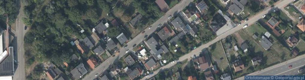 Zdjęcie satelitarne Sklep Amika