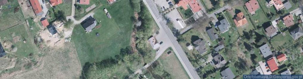 Zdjęcie satelitarne Sklep Anna