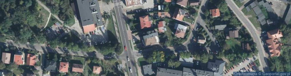 Zdjęcie satelitarne Sklep Art Spożywczo Przemysłowych Chlebicka Irena