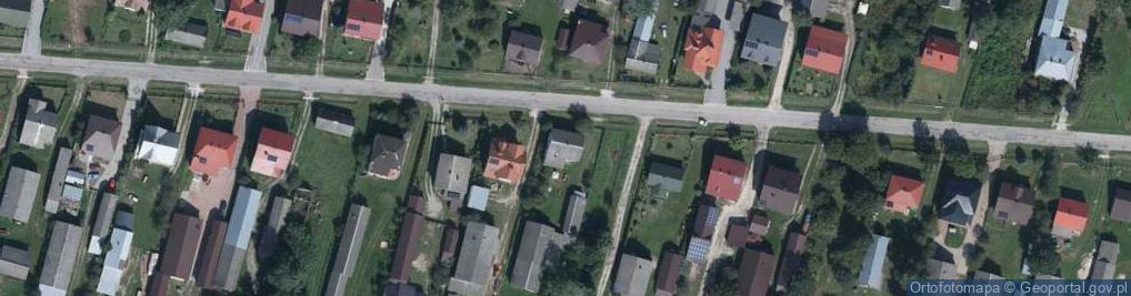 Zdjęcie satelitarne Sklep Art Spożywczo Przemysłowych Sadoń Szczepan Kraczowski Kazimierz