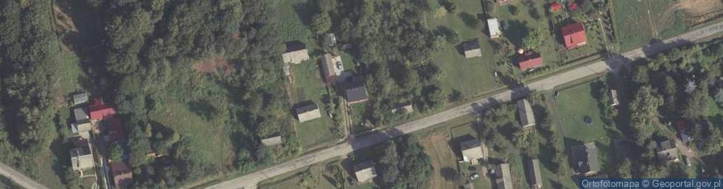 Zdjęcie satelitarne Sklep Art Spożywczo Przemysłowych