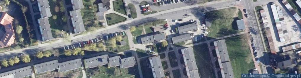 Zdjęcie satelitarne Sklep Artykółów Rolno Spożywczych Bożena Razer Piotrowski Hieronim