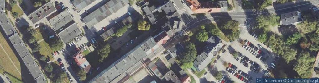 Zdjęcie satelitarne Sklep Bicepsik