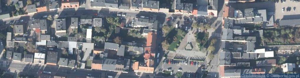 Zdjęcie satelitarne Sklep Branży Spożywczo Przemysłowej Januszki8Ewicz Jadwiga Michał