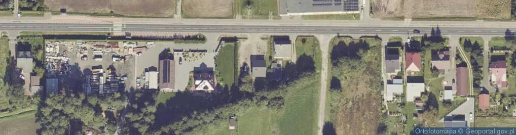 Zdjęcie satelitarne Sklep Branży Spożywczo Przemysłowej Kubuś Marszałkowska