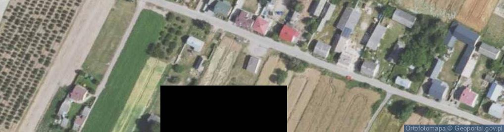 Zdjęcie satelitarne Sklep Branży Spożywczo Przemysłowej nr 1