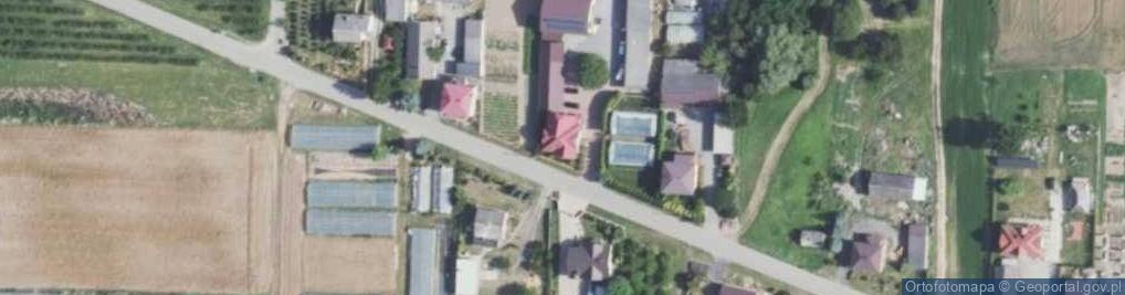 Zdjęcie satelitarne Sklep Branży Spożywczo Przemysłowej