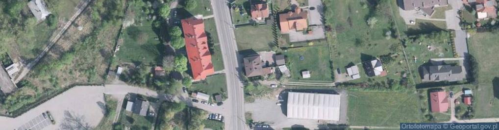 Zdjęcie satelitarne Sklep Cukierniczo Spożywczy i Wielobranżowy