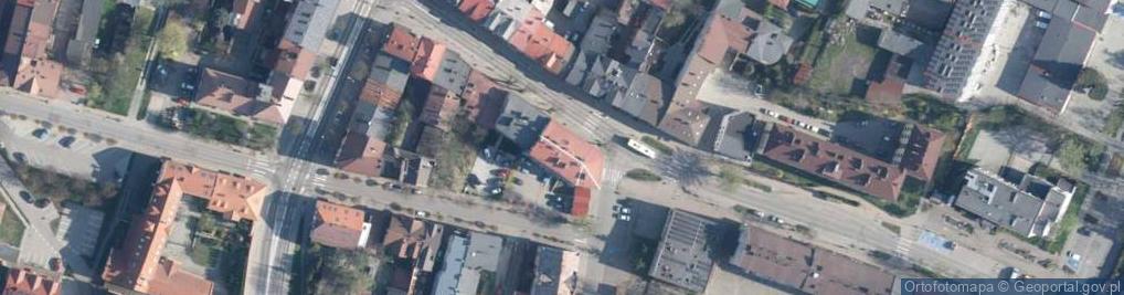 Zdjęcie satelitarne Sklep Cukierniczy