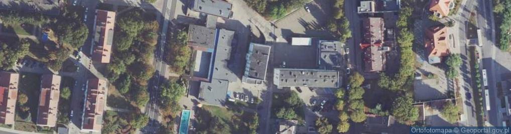 Zdjęcie satelitarne Sklep Daktyl