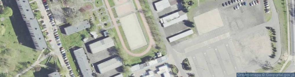 Zdjęcie satelitarne Sklep Detaliczny Leszno