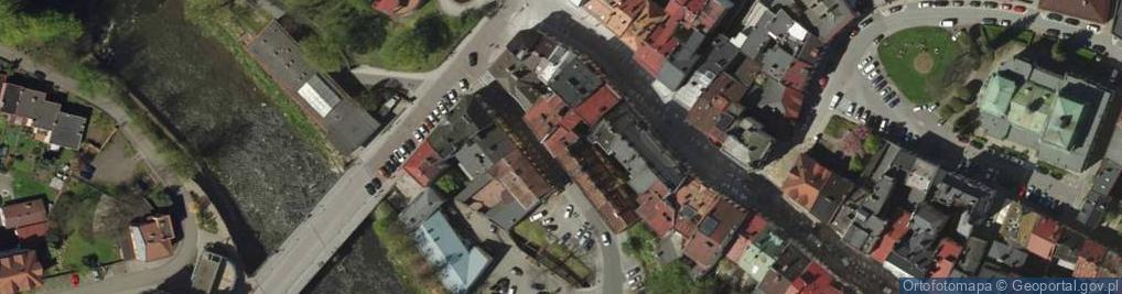 Zdjęcie satelitarne Sklep Detaliczny