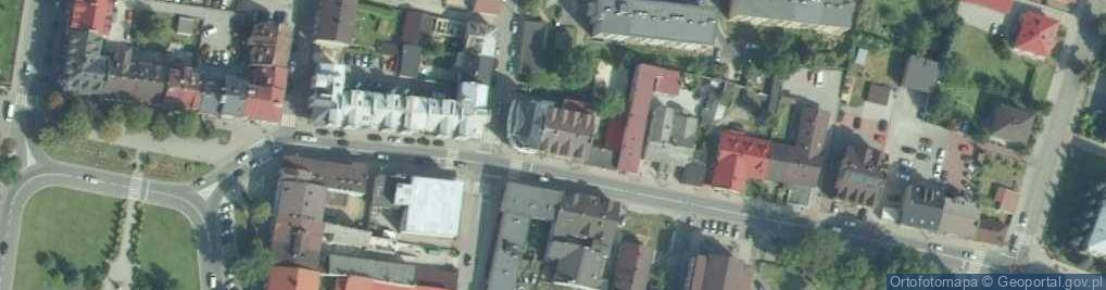 Zdjęcie satelitarne Sklep Domino