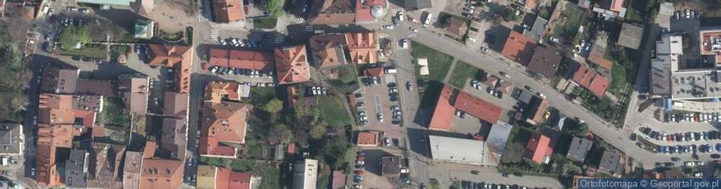 Zdjęcie satelitarne Sklep Drobiarski