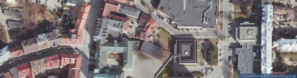 Zdjęcie satelitarne Sklep Drobiarz