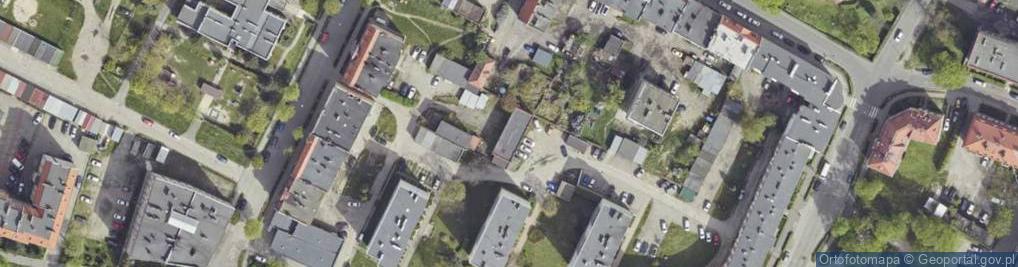 Zdjęcie satelitarne Sklep Eva Gutberlet Ewa