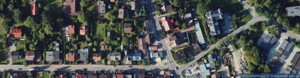 Zdjęcie satelitarne Sklep Firmowy RSP. Sprzedaż jaj