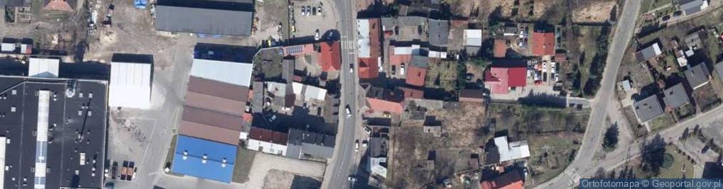 Zdjęcie satelitarne Sklep Fragraż II