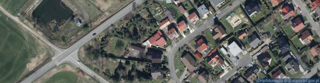 Zdjęcie satelitarne Sklep Frykasek Mięso Wędliny Krawiec Lidia Joanna