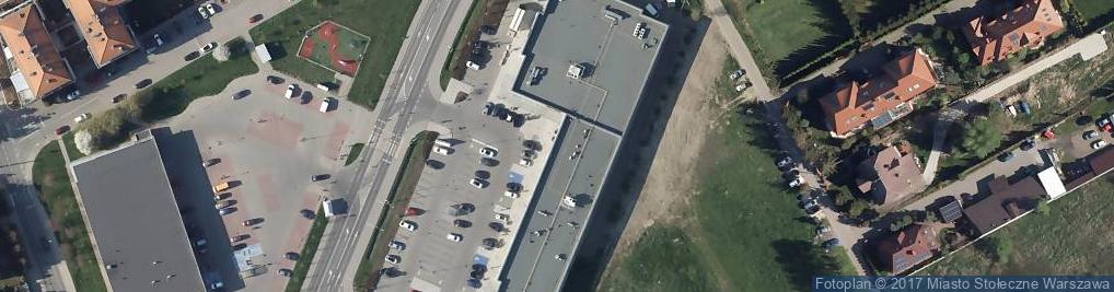 Zdjęcie satelitarne Sklep George Ballantines (Centrum Handlowe Wilanów)