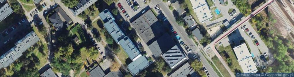 Zdjęcie satelitarne Sklep Goliat Noczyńska Ewa Noczyński Mieczysław