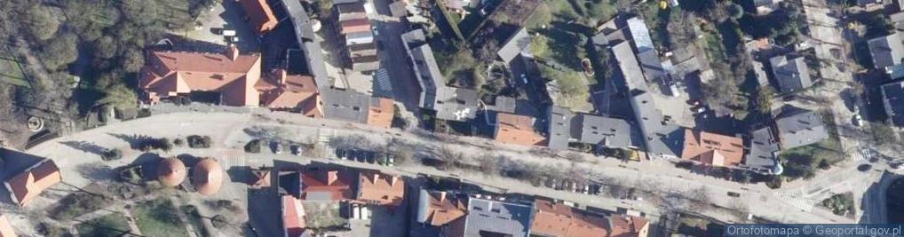 Zdjęcie satelitarne Sklep Granat Bogumiła Kulwicka