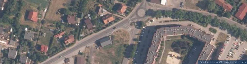 Zdjęcie satelitarne Sklep Grosik