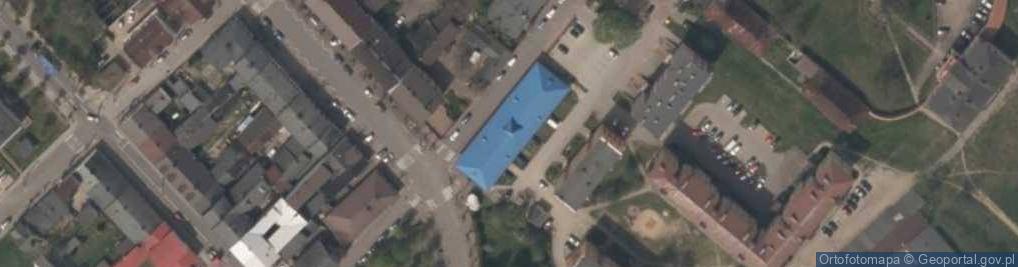 Zdjęcie satelitarne Sklep GS