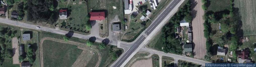 Zdjęcie satelitarne sklep GS