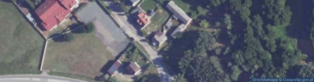 Zdjęcie satelitarne Sklep Hubi Kazimierz Więcek Krystyna Krukowska