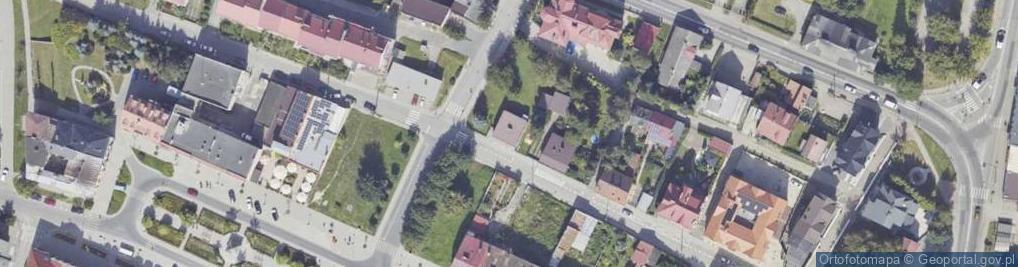 Zdjęcie satelitarne Sklep Hurtowy Siódemka Renata Gajewska-Kostro