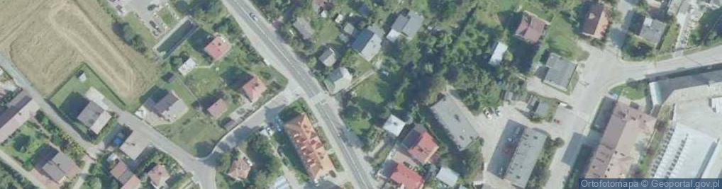 Zdjęcie satelitarne Sklep Hurtowy Siódemka, Siódemka Bis Teresa Gajewska