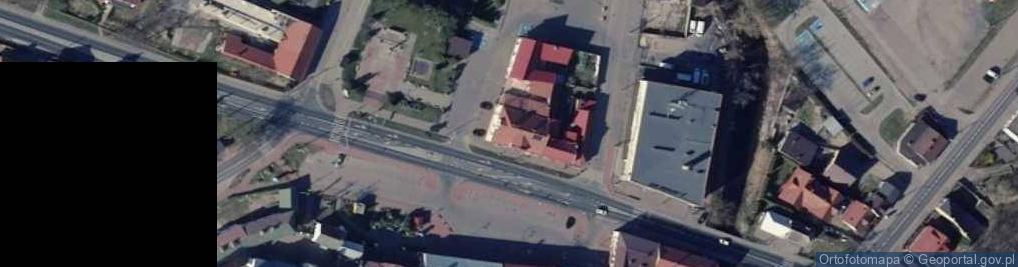 Zdjęcie satelitarne Sklep Jedynka