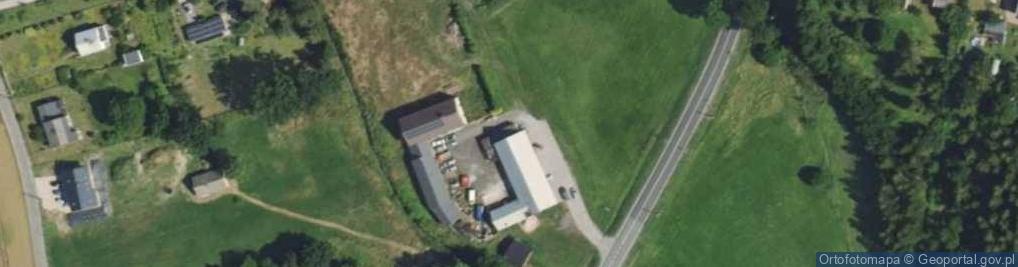 Zdjęcie satelitarne Sklep Julia