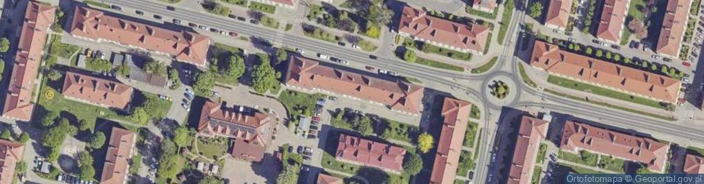 Zdjęcie satelitarne Sklep Karotka