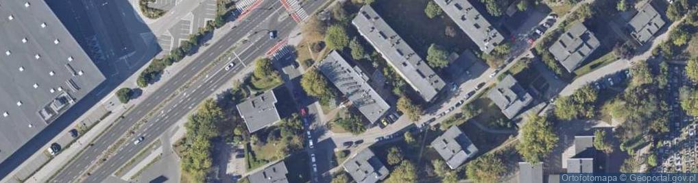 Zdjęcie satelitarne Sklep Kolonialny Staniszewska