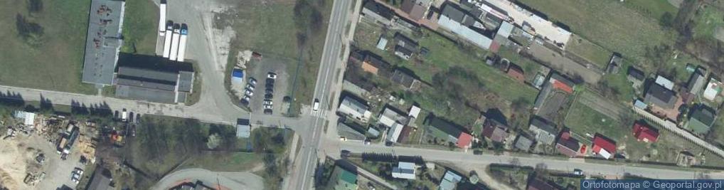 Zdjęcie satelitarne Sklep Kresowy