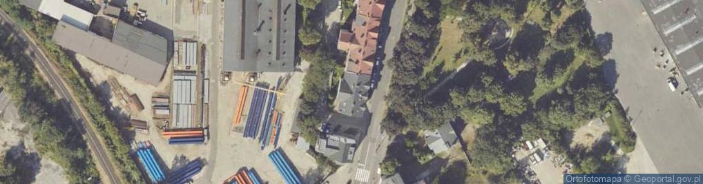 Zdjęcie satelitarne Sklep Krystyna Szaniawski Tadeusz