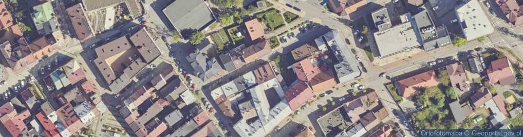 Zdjęcie satelitarne Sklep Kwadrat