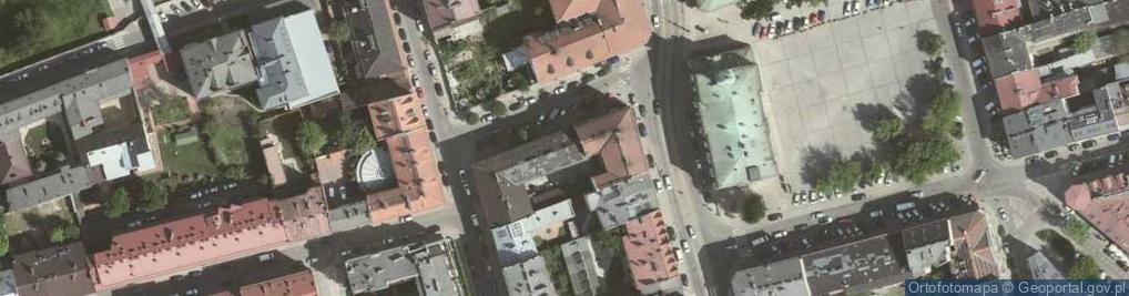 Zdjęcie satelitarne Sklep Maja Lucyna Józefa Godawa