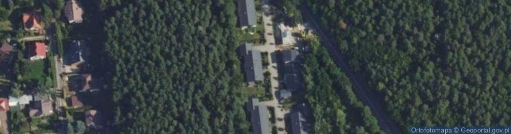 Zdjęcie satelitarne Sklep Malwa