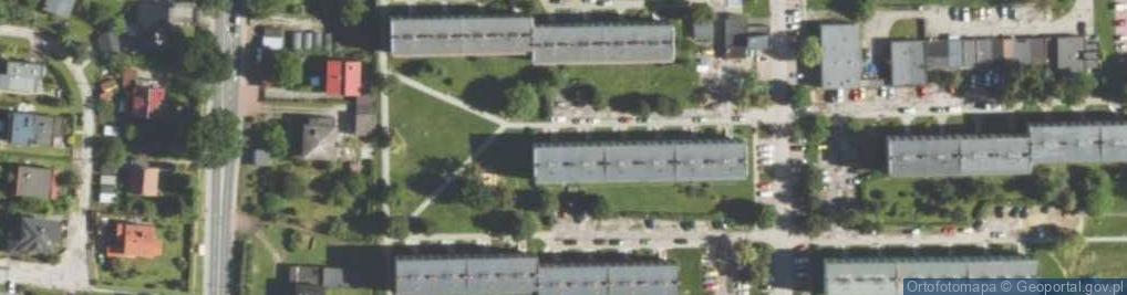 Zdjęcie satelitarne Sklep Mars