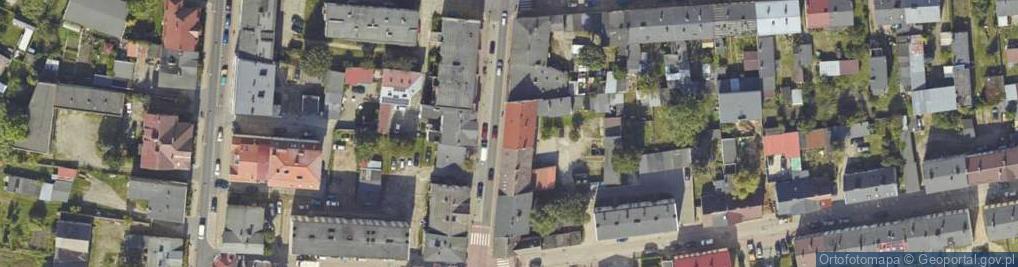 Zdjęcie satelitarne Sklep Mars