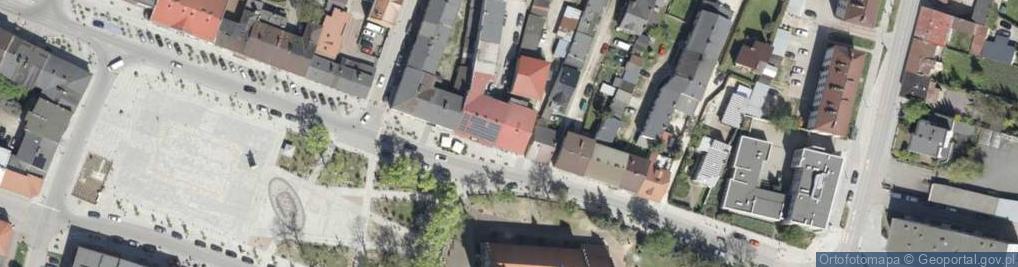 Zdjęcie satelitarne Sklep Michał