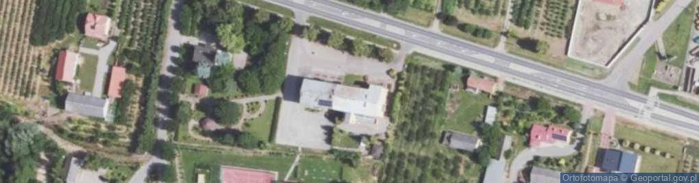 Zdjęcie satelitarne Sklep Mięsno Spożywczy Hurt Detal