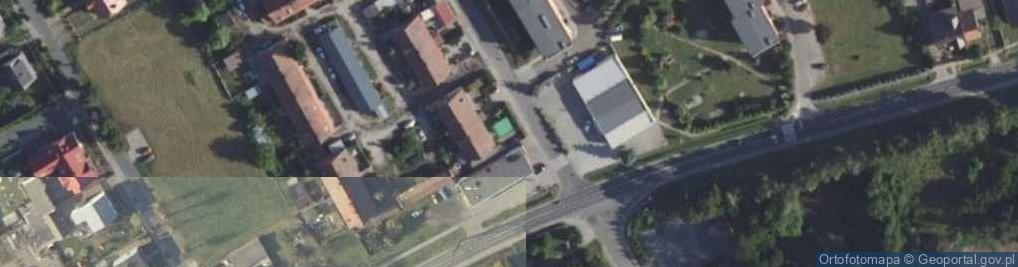 Zdjęcie satelitarne Sklep Mięsno Spożywczy Kolendowicz Szeszuła