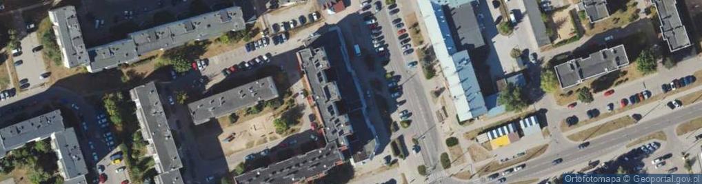 Zdjęcie satelitarne Sklep Mięsno Spożywczy