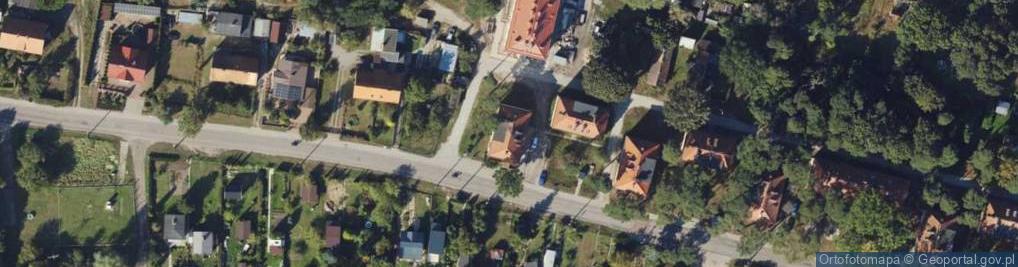 Zdjęcie satelitarne Sklep Mięsno Wędliniarski i Artykuły Spożywcze