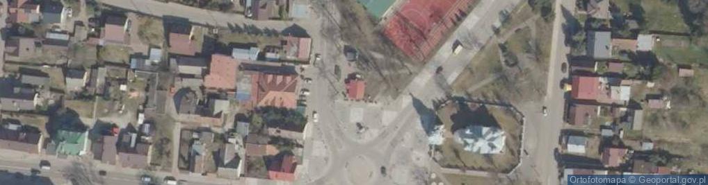 Zdjęcie satelitarne Sklep Mięsny U Rzeźnika